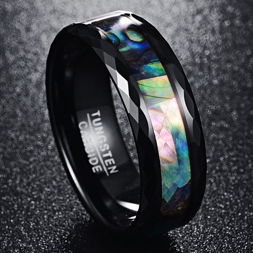 Anello uomo tungsteno - uomo, in