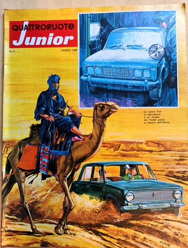 Quattroruote junior allegato - quattroruote,