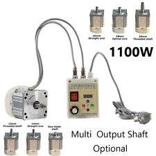Kit servomotore elettrico e controller 220V 1100W nuovo tornio brushless motornio