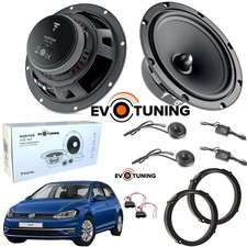 Kit 4 Casse Altoparlanti FOCAL Auditor Anteriori o Posteriori per VW Golf VII 7