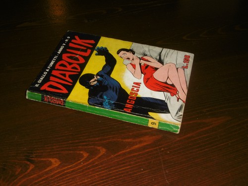 Diabolik prima edizione - prima,