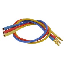 Brushless Motor WIRE SET 12AWG