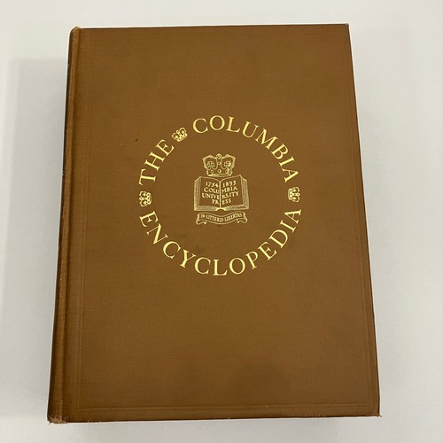 Columbia encyclopedia one - in,