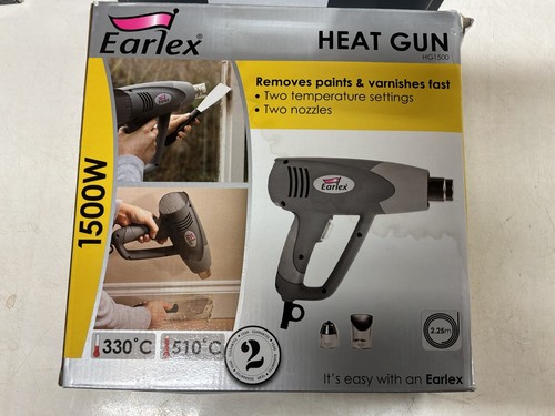 Earlex heat gun hg1500 - earlex,