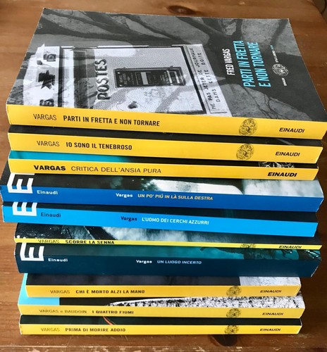 Lotto libri fred vargas - 10,