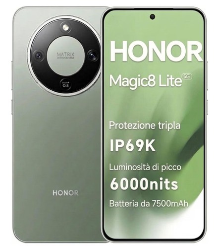 Honor magic8 lite smartphone - honor,