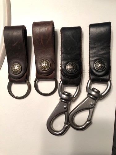 Schott nyc leather key - nyc,