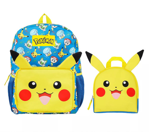 Pokemon pikachu kids backpack - pokemon,