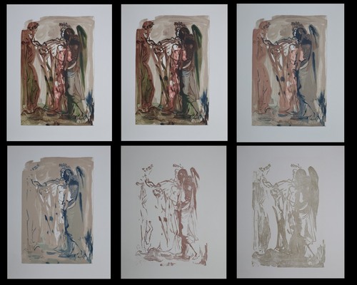 Salvador dali purgatorio - dali:,