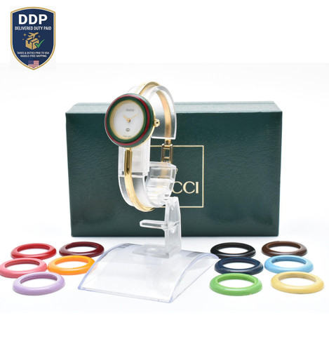 Ecc gucci 1100 l lunetta - gucci, 1100-l