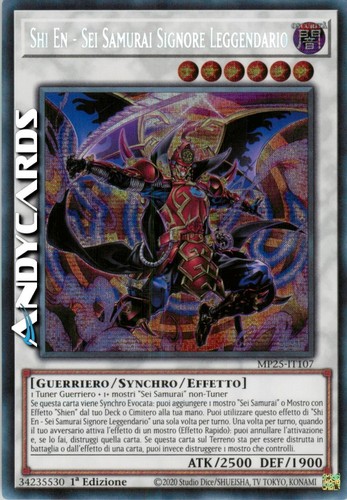 Shi sei samurai signore - sei,