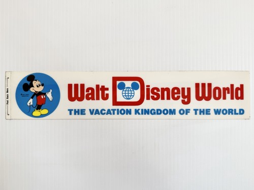 Adesivo vintage walt disney - vintage,
