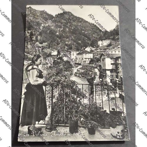 Cartolina valsesia - valsesia,
