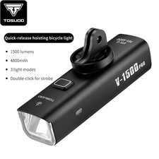 Tosuod luce bici 1500 - bici, lumen
