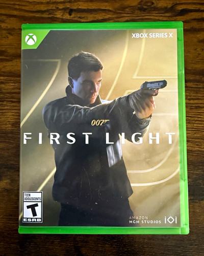 Microsoft 007 first light xbox - 007,