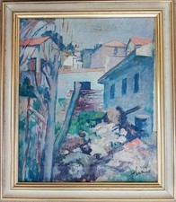 Errico Placido - Olio su tela