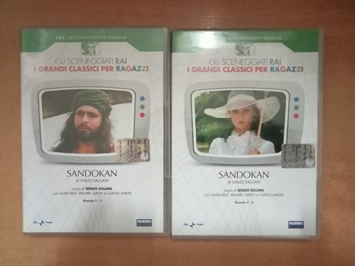 Sandokan dvd sceneggiato - 2,