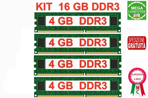 Ddr3 dimm - 16, 4