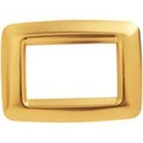 Placca posti oro antico - oro,