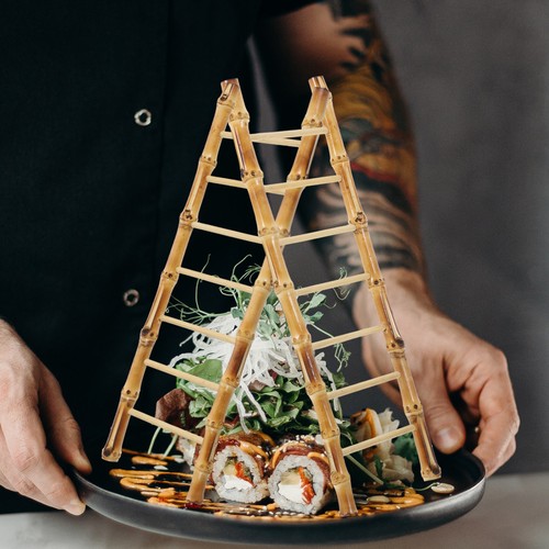 Servizio piatti sashimi stile