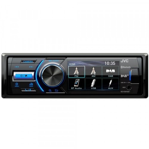 Jvc mechless dab lettore - dab,