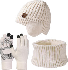 Invernali Cappello Sciarpa