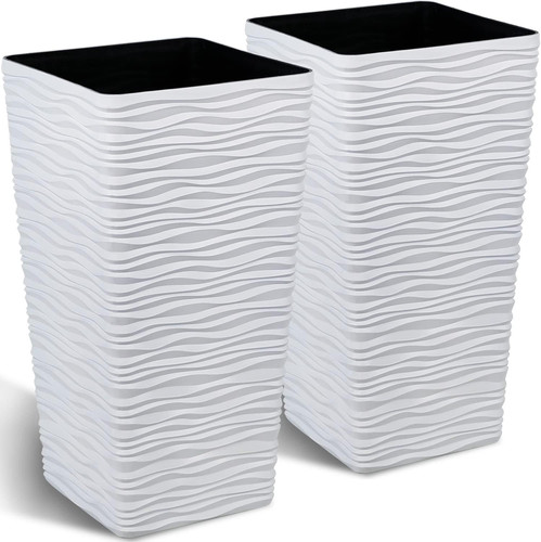 Fioriere quadrate alte - quadrate,