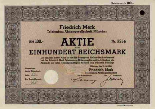 Friedrich merk costruzione - friedrich,