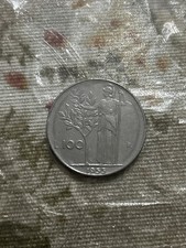 100 lire 1955 - lire,