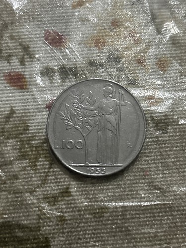 100 lire 1955 perfetta - 1955,