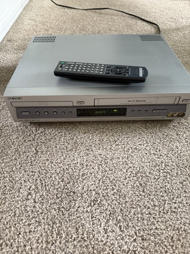 Sony slv d100 dvd vcr - slv-d100,