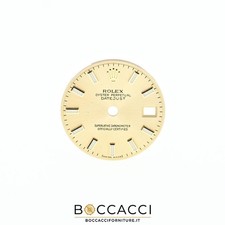 ROLEX Quadrante Champagne