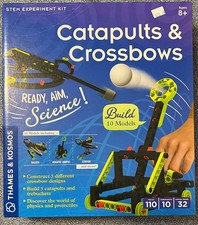 Kit esperimento STEM catapulte