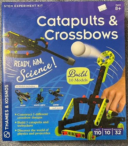 Kit esperimento stem catapulte - kit,
