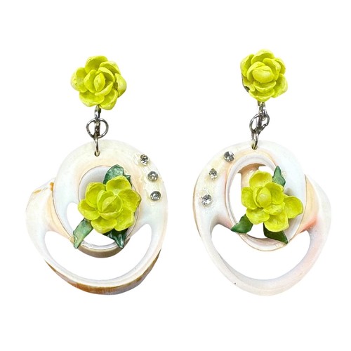 Orecchini vintage fetta - , di