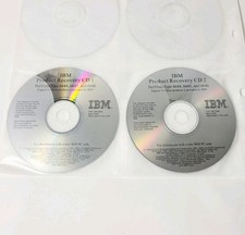 IBM Product Recovery CD 1 e 2