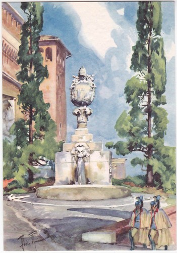 Citta del vaticano - roma,