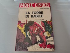MORT CINDER LA TORRE DI BABELE BRECCIA OESTERHELD NUOVO BLISTERATO IMAGO LIBRI