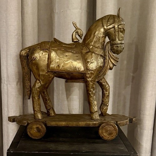 Statua cavallo guerra - cavallo,