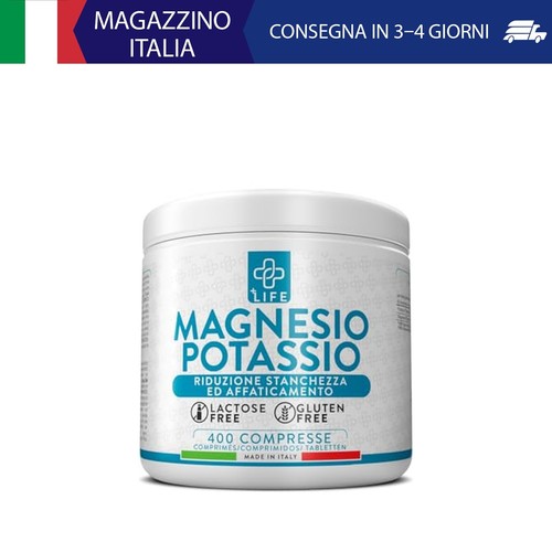 Magnesio potassio in - e,