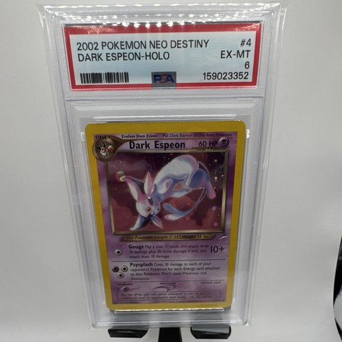 Pokémon tcg dark espeon holo - dark,