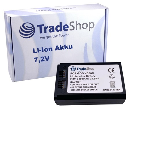 Batteria 3400 mah per - v,