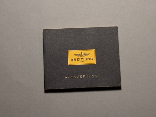 Breitling avenger gmt - avenger, ii