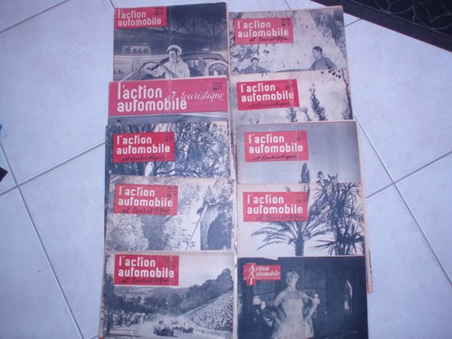 Action automobile et - l,