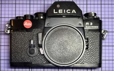 Leica electronic restaurata - leica, r3