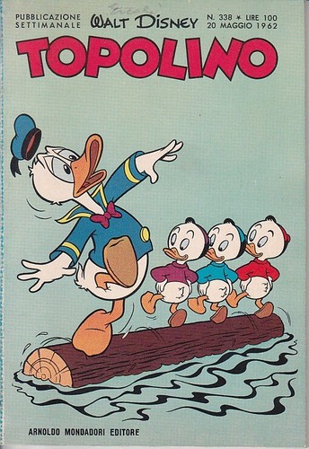 Topolino 338 del maggio - topolino,