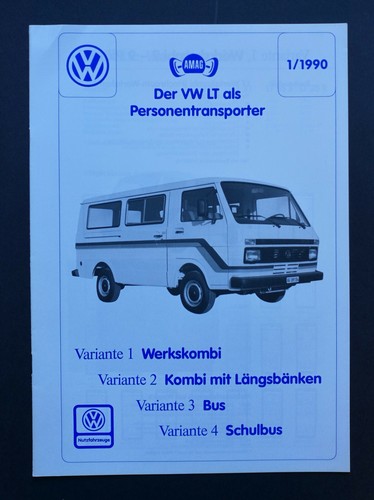 Der lt come carrozza - vw,