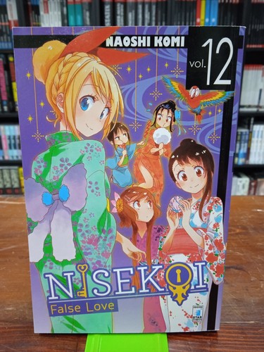 Nisekoi false love - love,