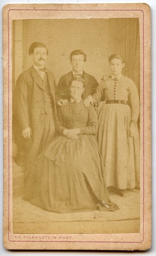 Besançon falkenstein cdv - besançon,