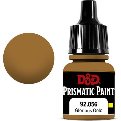 Pittura prismatica oro - d&d,